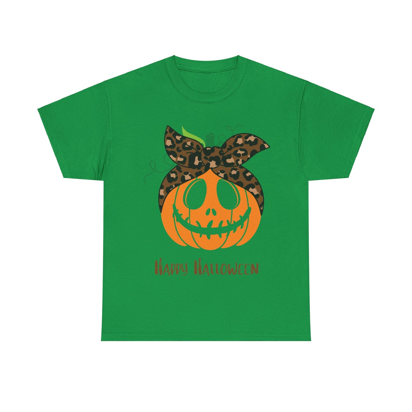 Unisex Heavy Cotton Tee - Happy Halloween