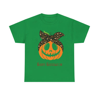 Unisex Heavy Cotton Tee - Happy Halloween