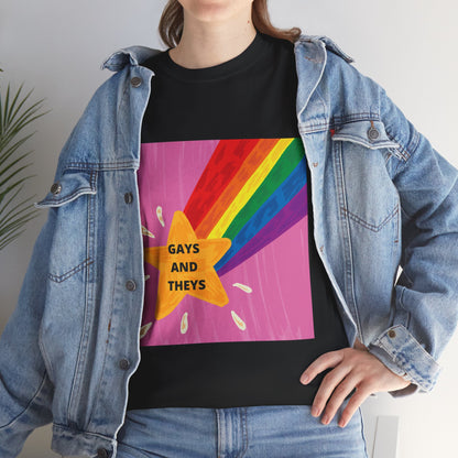 Unisex Heavy Cotton Tee - Gays And Theys