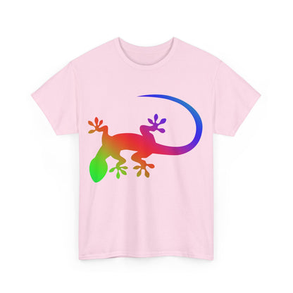 Gecko Rainbow T-Shirt