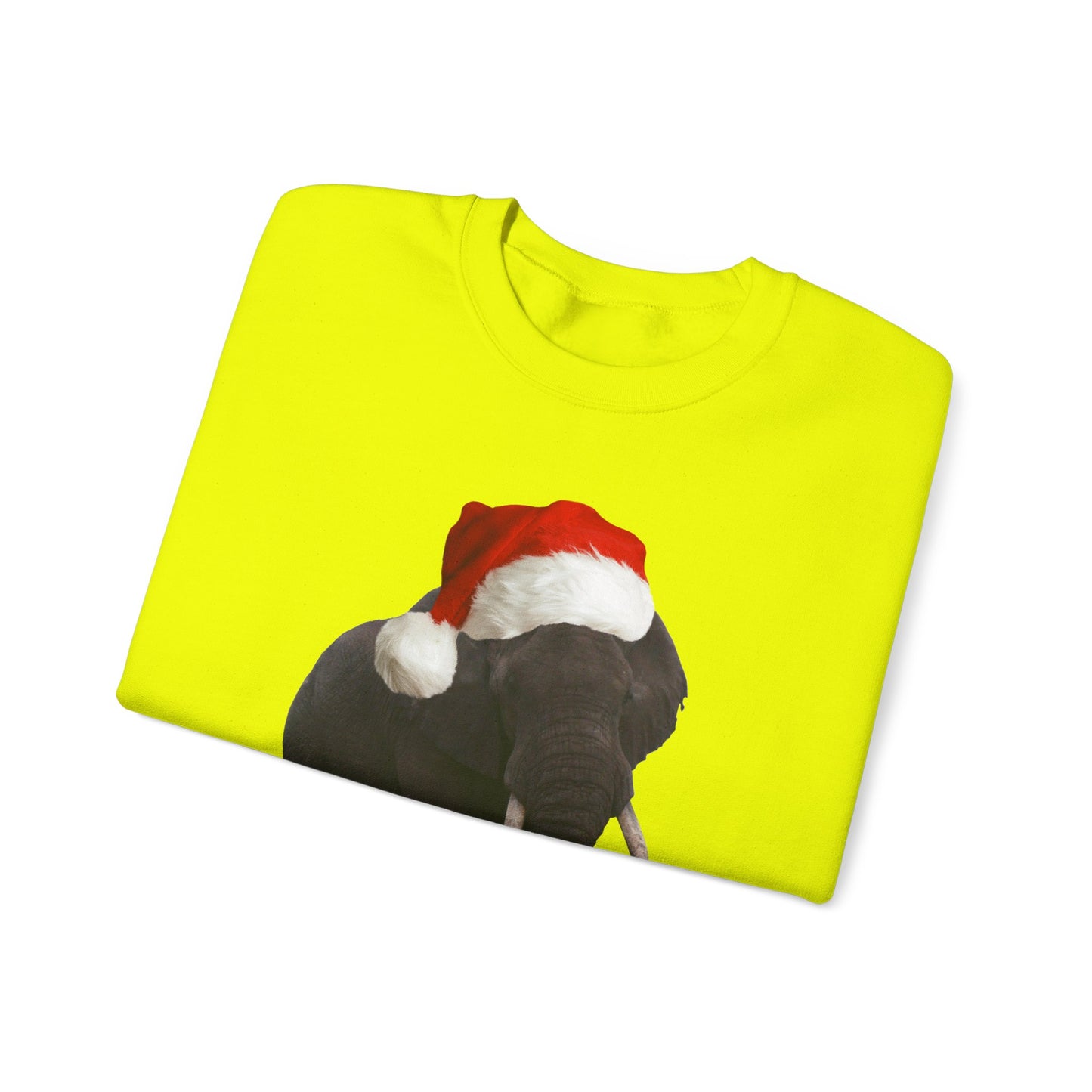 Trunk loads of Christmas cheer - Elephant Christmas jumper