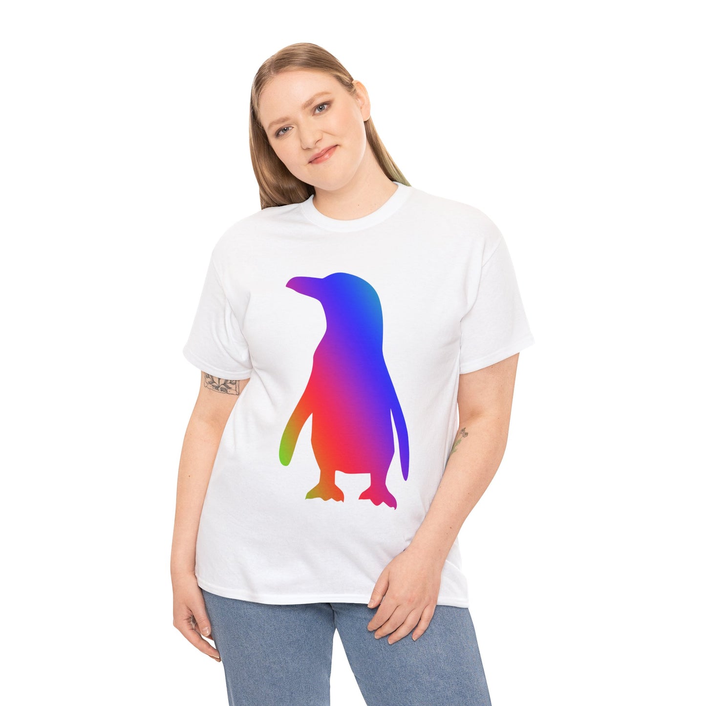 Penguin Rainbow T-Shirt