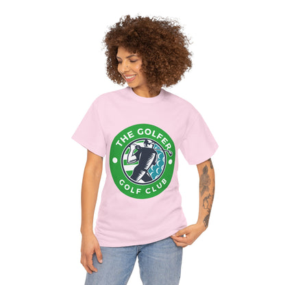 Unisex Heavy Cotton Tee - Golf Club