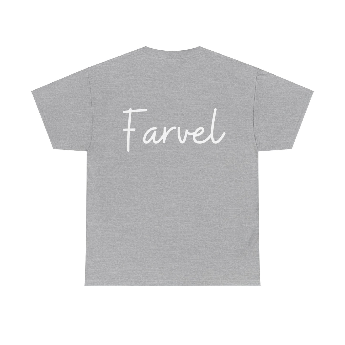 "Hej" & "Farvel" (Danish Greetings) Unisex Heavy Cotton Tee