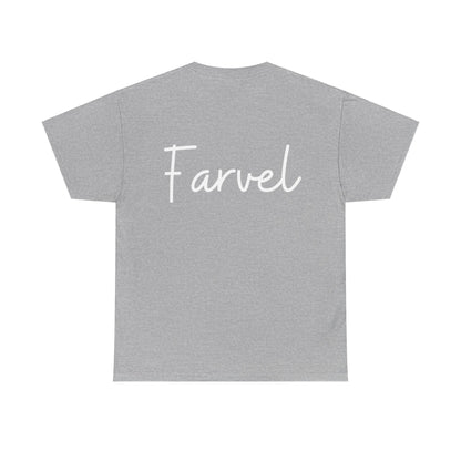 "Hej" & "Farvel" (Danish Greetings) Unisex Heavy Cotton Tee