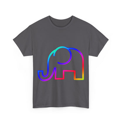 Elephant Rainbow T-Shirt - Unisex Tee