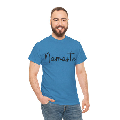 "Namaste" (Hindi Greeting) Unisex Heavy Cotton Tee