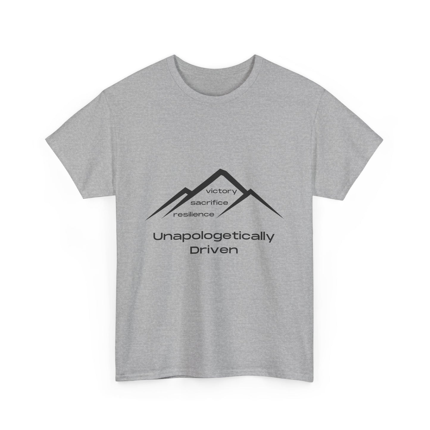 Unapologetically Driven Mountain  Unisex Tee