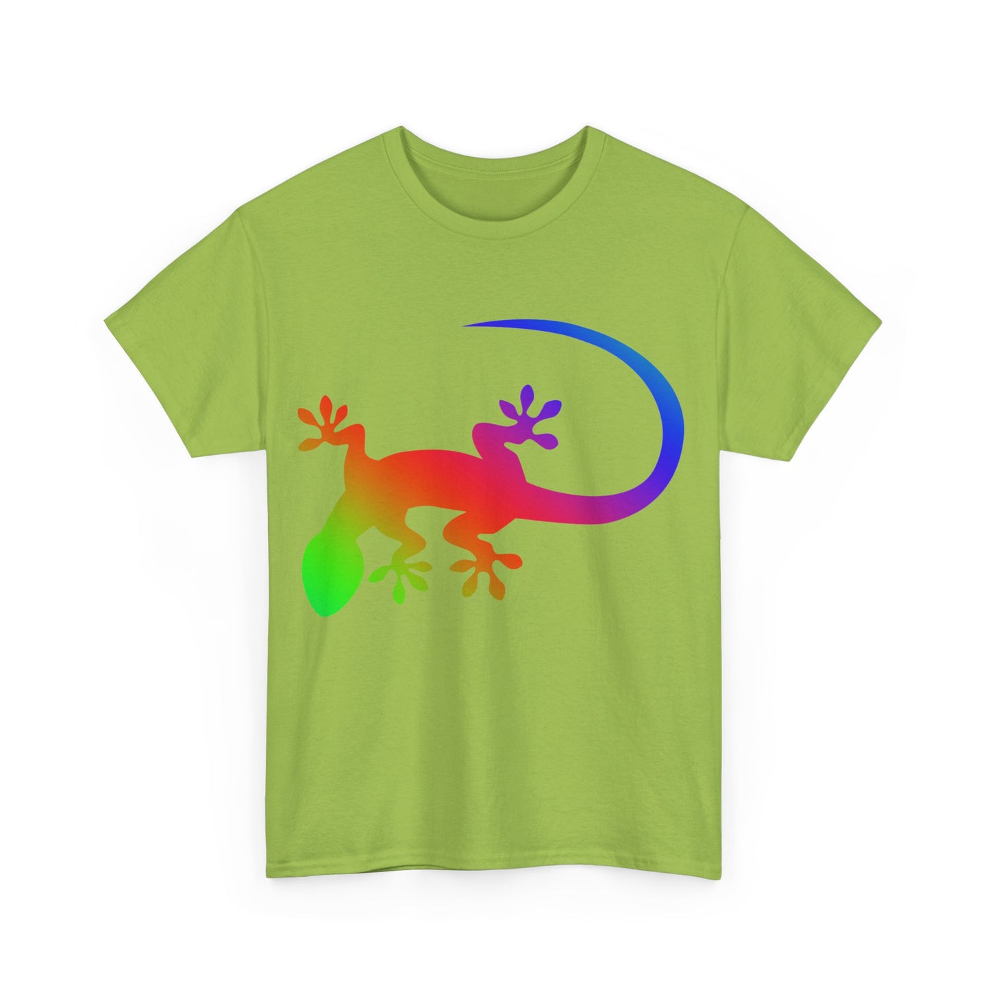 Gecko Rainbow T-Shirt