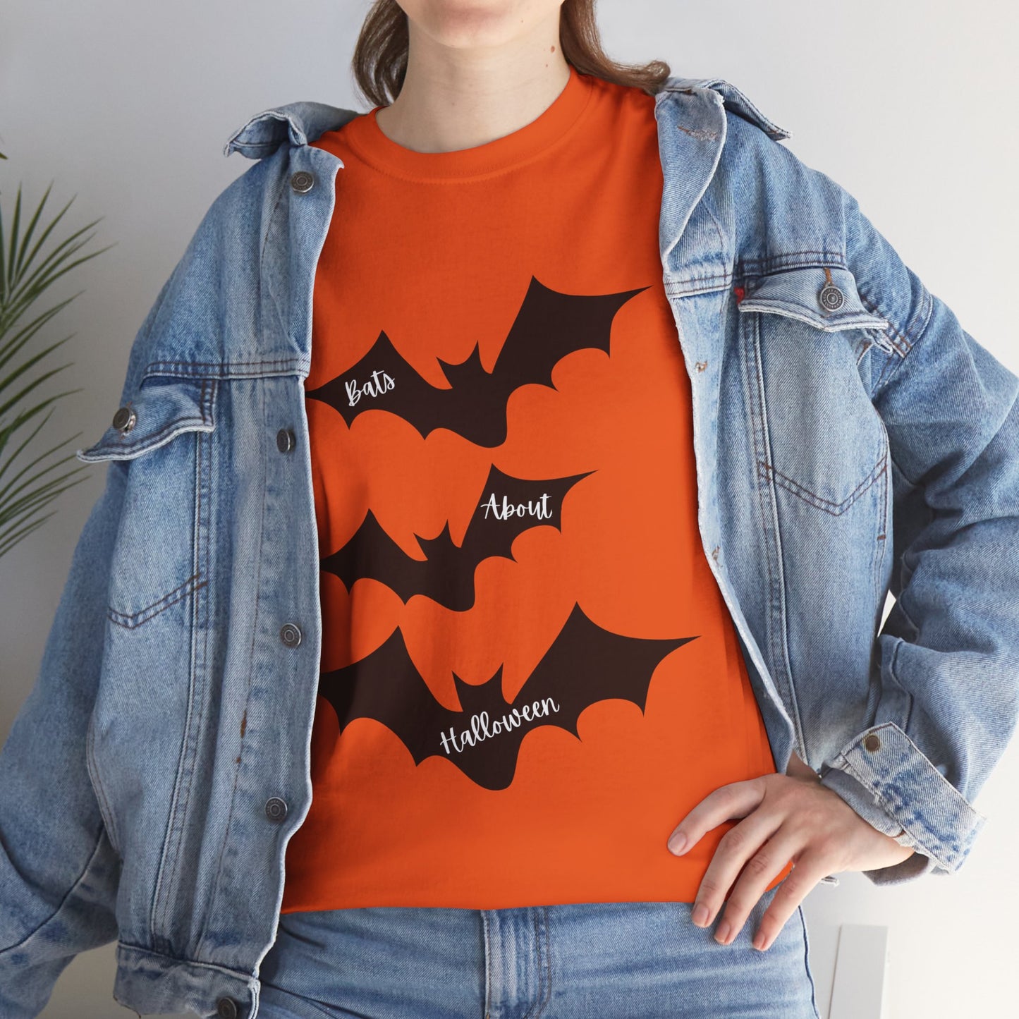 Unisex Heavy Cotton Tee - Bats