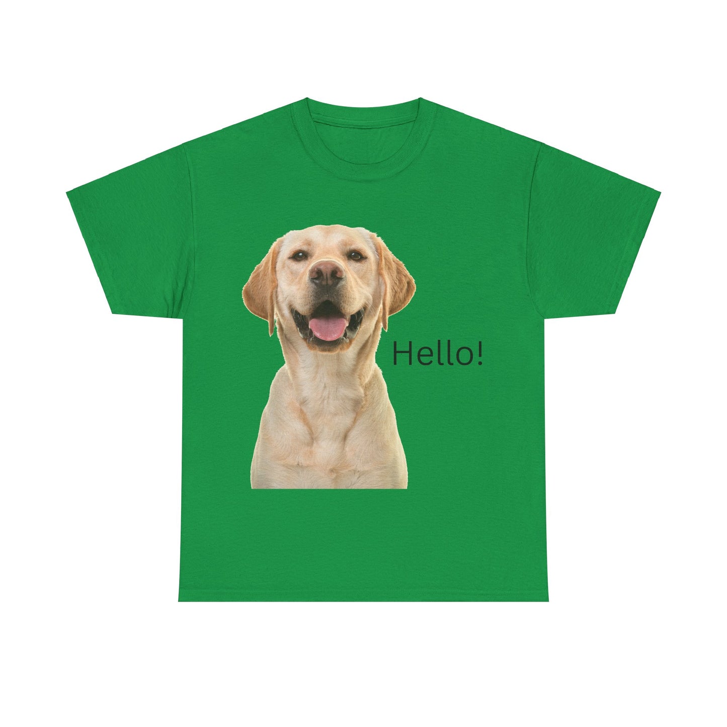 Dog Hello - Cotton T-Shirt