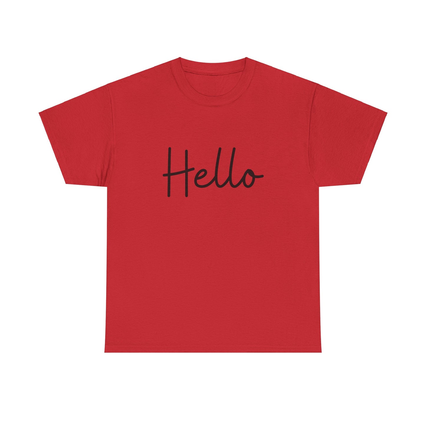 Hello T-shirt