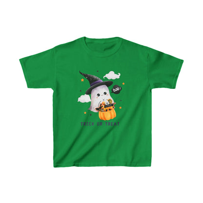 Kids Heavy Cotton™ Tee - Trick Or Treat