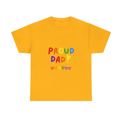 Unisex Heavy Cotton Tee - Proud Dad