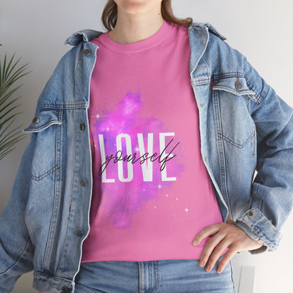 Love Yourself - Unisex Heavy Cotton Tee