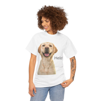 Dog Hello - Cotton T-Shirt