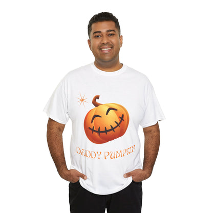 Daddy Pumpkin - Unisex Heavy Cotton Tee