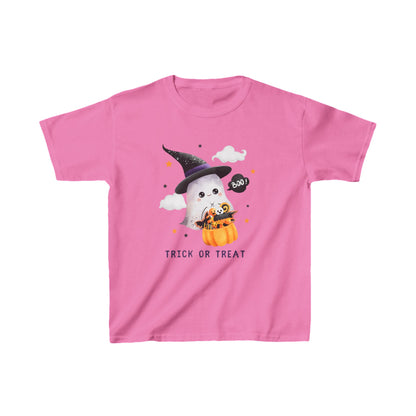 Kids Heavy Cotton™ Tee - Trick Or Treat