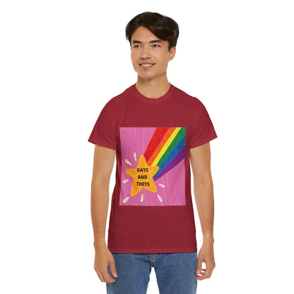 Unisex Heavy Cotton Tee - Gays And Theys