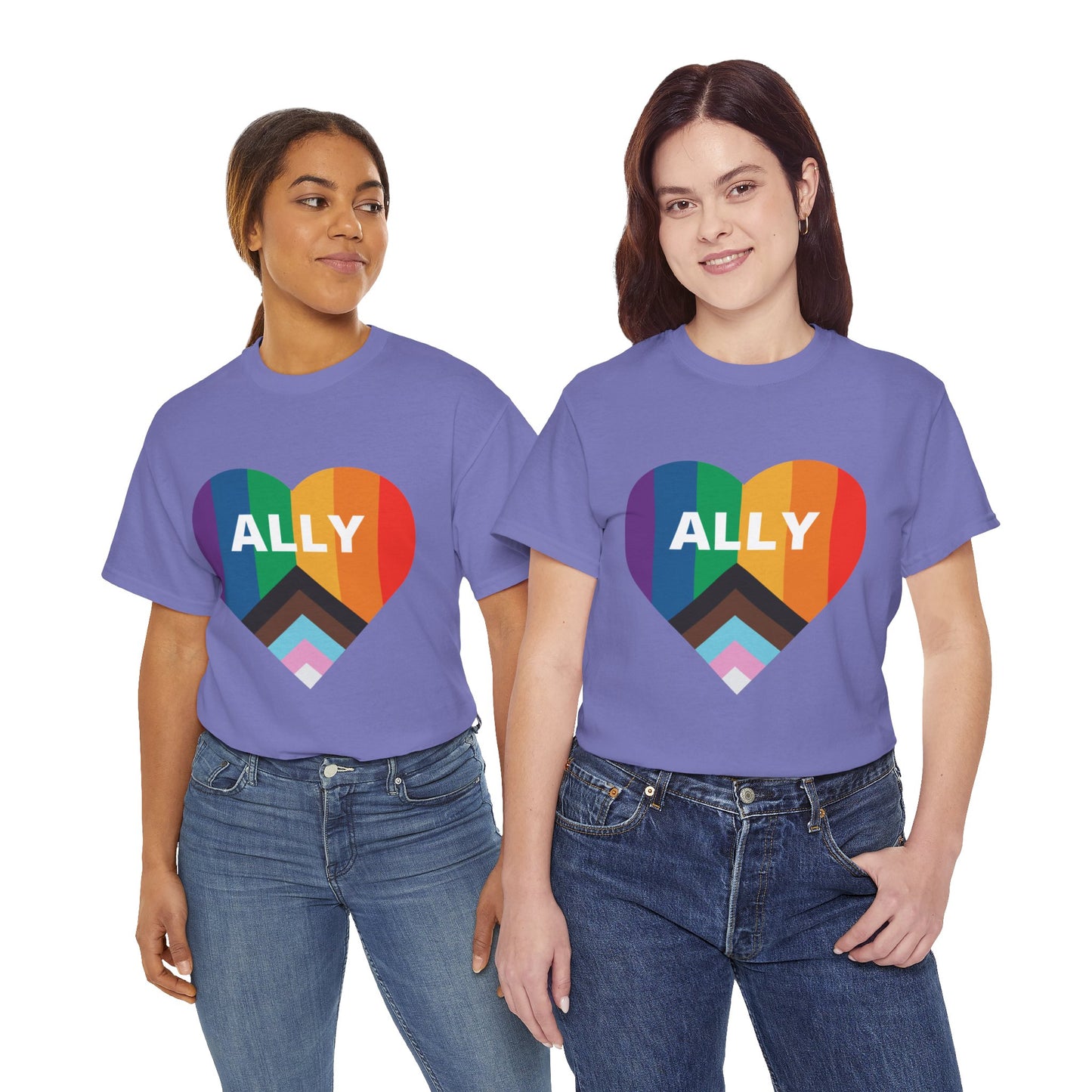 Ally - Unisex Heavy Cotton Tee