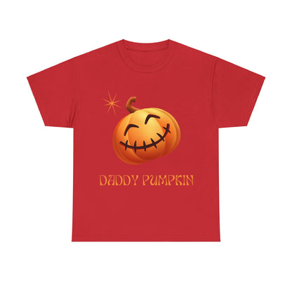 Daddy Pumpkin - Unisex Heavy Cotton Tee