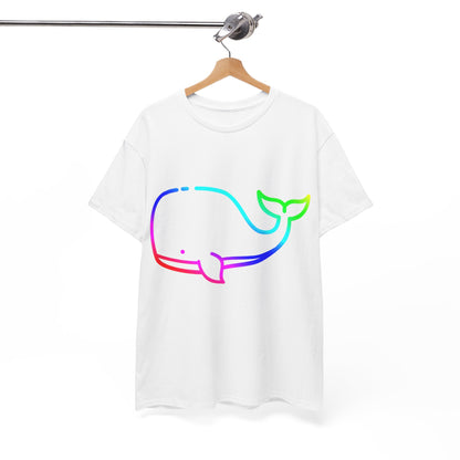 Whale Rainbow T-Shirt