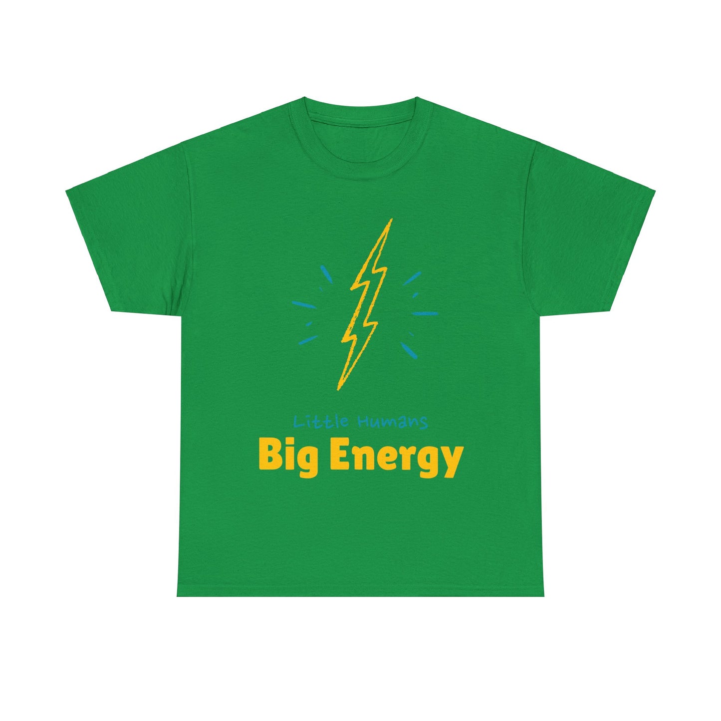 Unisex Heavy Cotton Tee - Big Energy