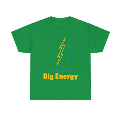 Unisex Heavy Cotton Tee - Big Energy