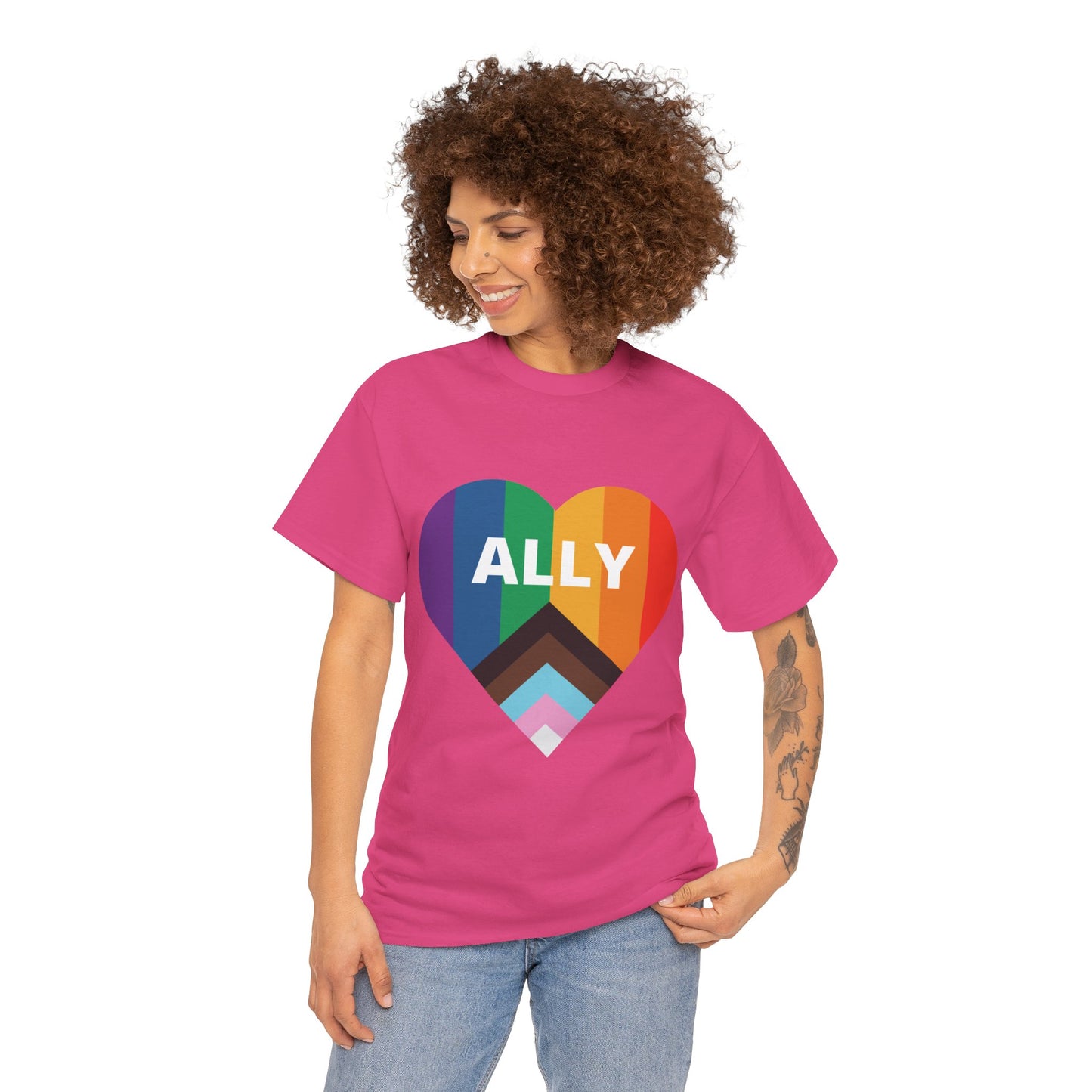 Ally - Unisex Heavy Cotton Tee