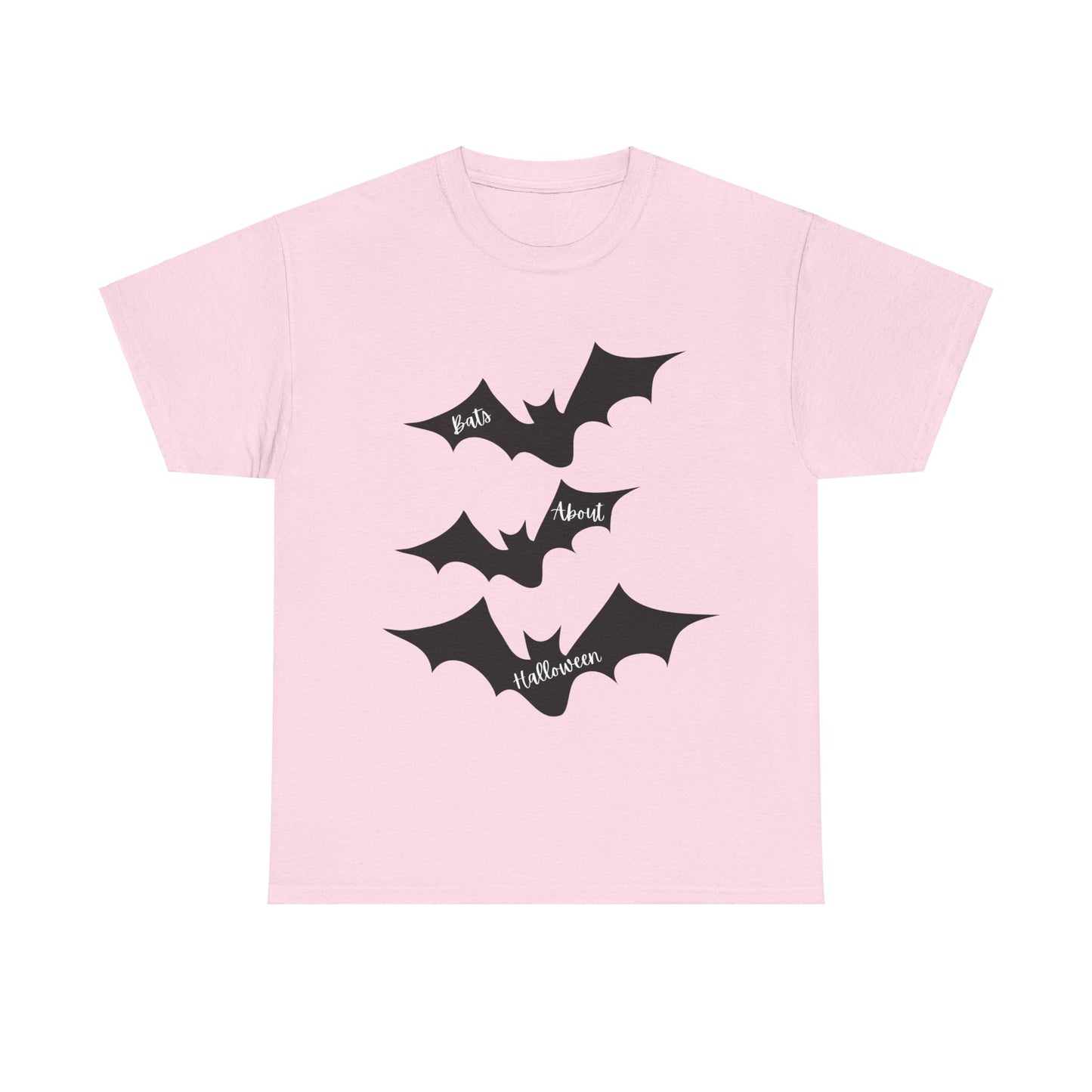 Unisex Heavy Cotton Tee - Bats