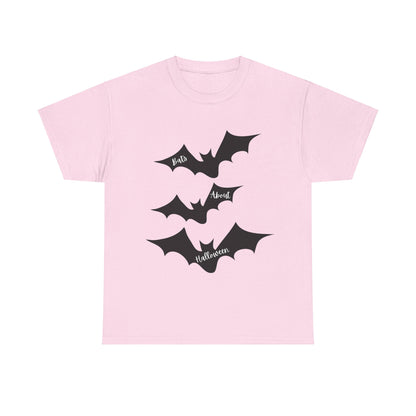 Unisex Heavy Cotton Tee - Bats