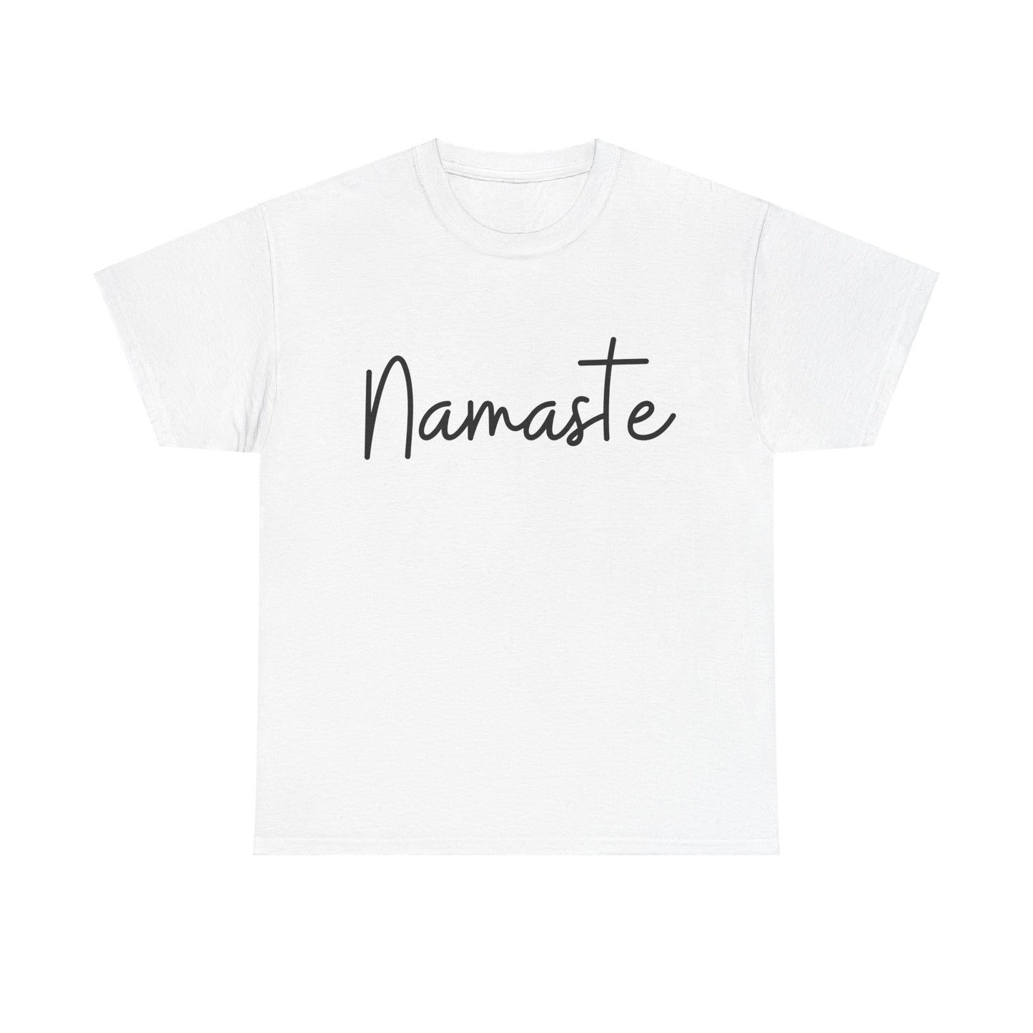 "Namaste" (Hindi Greeting) Unisex Heavy Cotton Tee