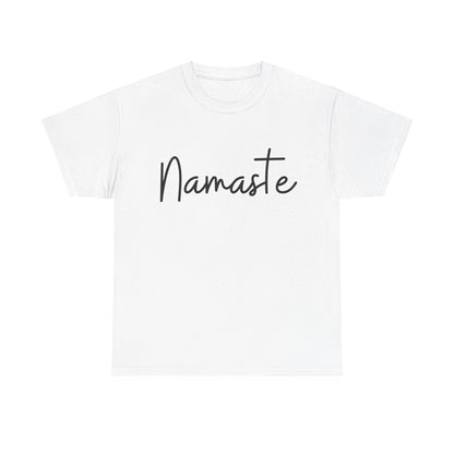 "Namaste" (Hindi Greeting) Unisex Heavy Cotton Tee