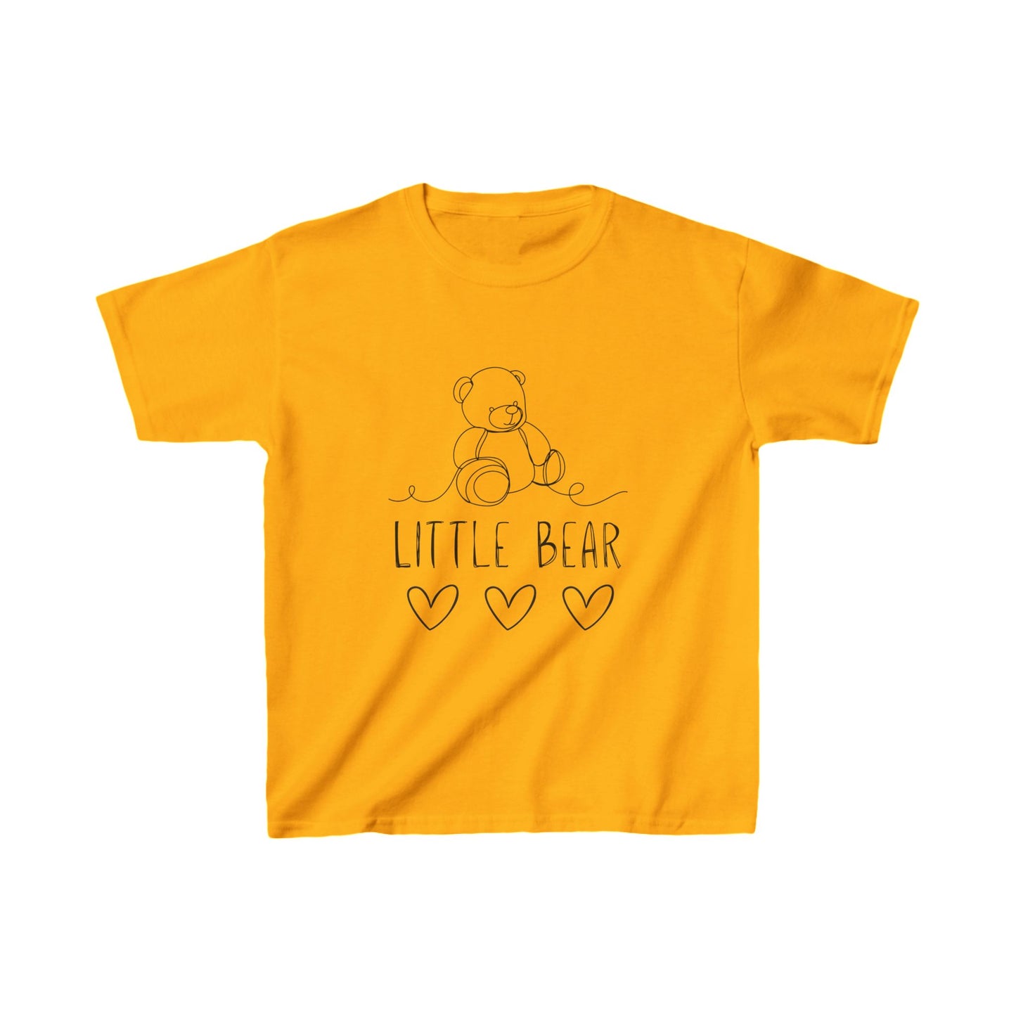 Little Bear - Kids Heavy Cotton™ Tee