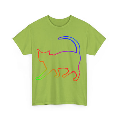 Cat Rainbow T-shirt