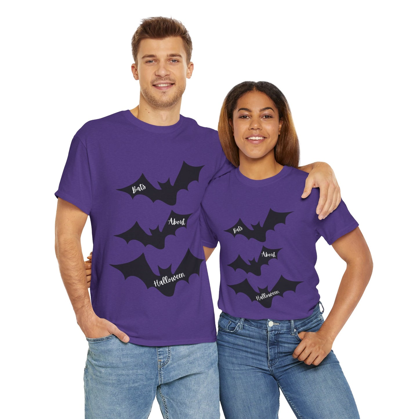 Unisex Heavy Cotton Tee - Bats