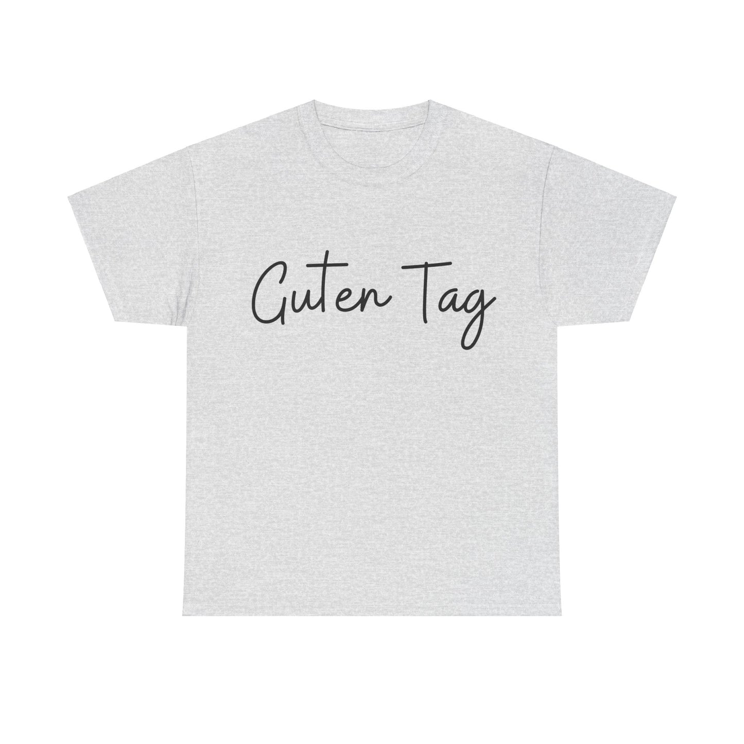 "Guten Tag" (German Greetings) Unisex Heavy Cotton Tee