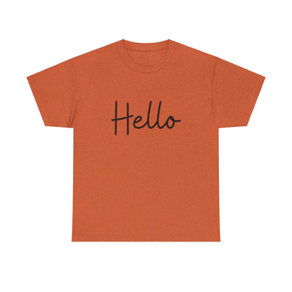 Hello T-shirt