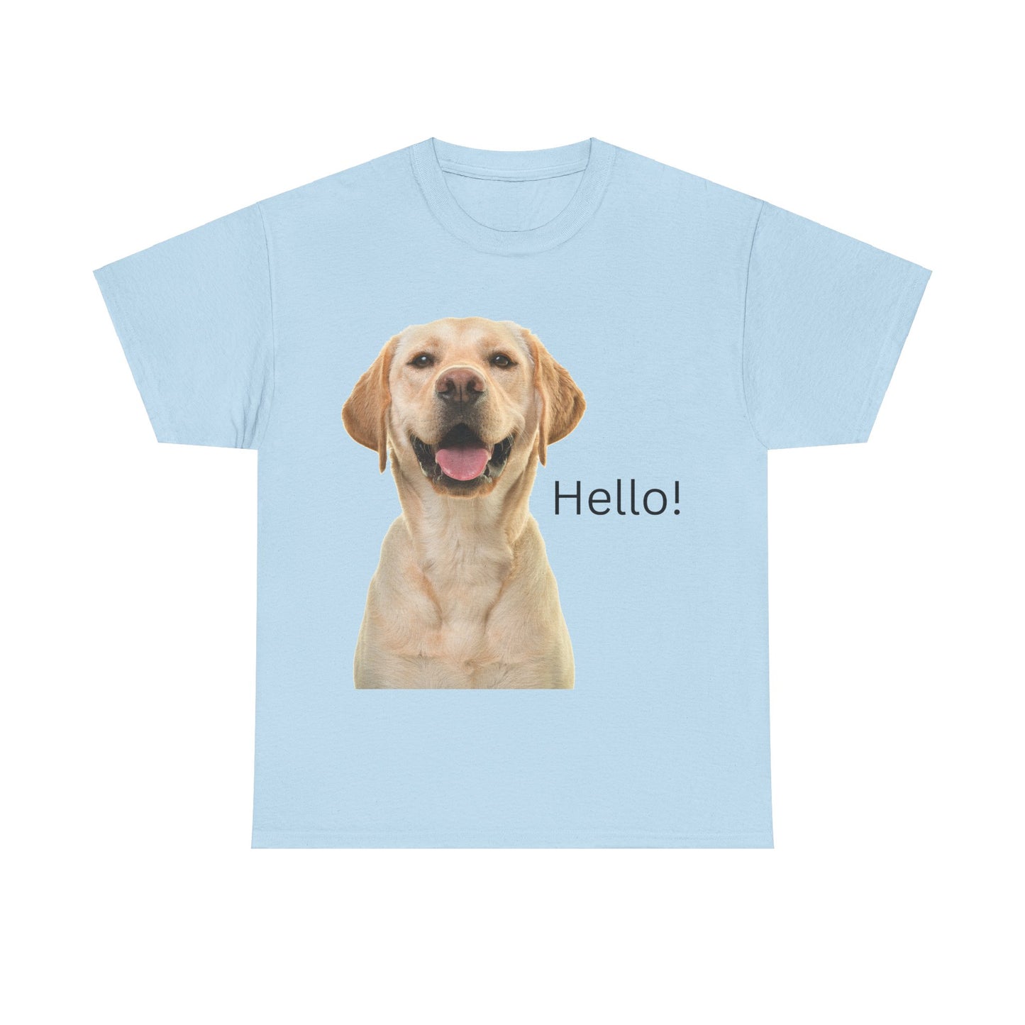 Dog Hello - Cotton T-Shirt