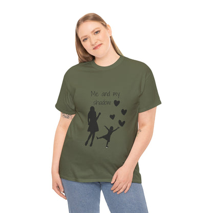 Unisex Heavy Cotton Tee - Shadow Girl