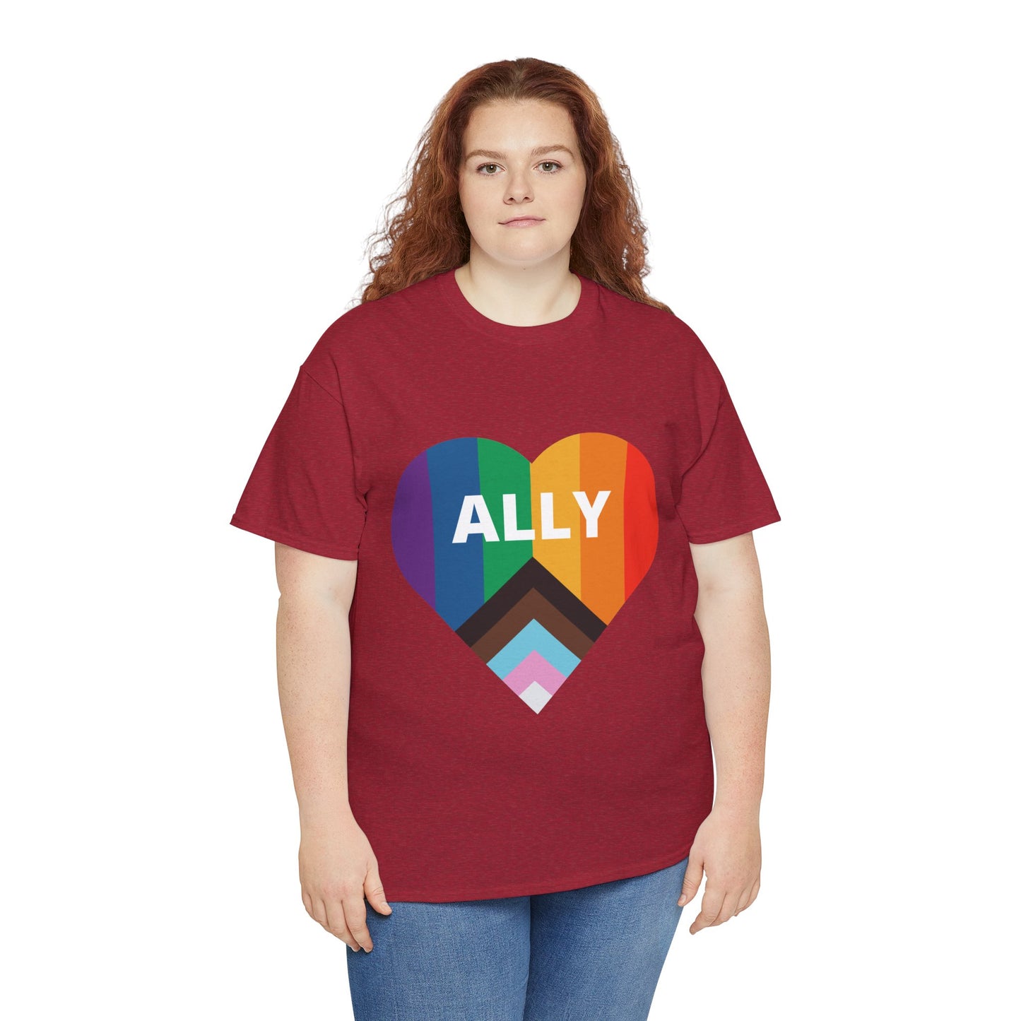 Ally - Unisex Heavy Cotton Tee