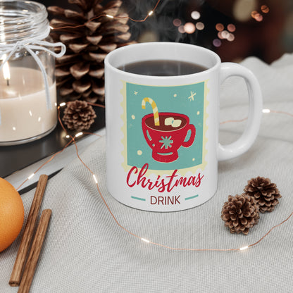 Christmas Hot Chocolate Mug