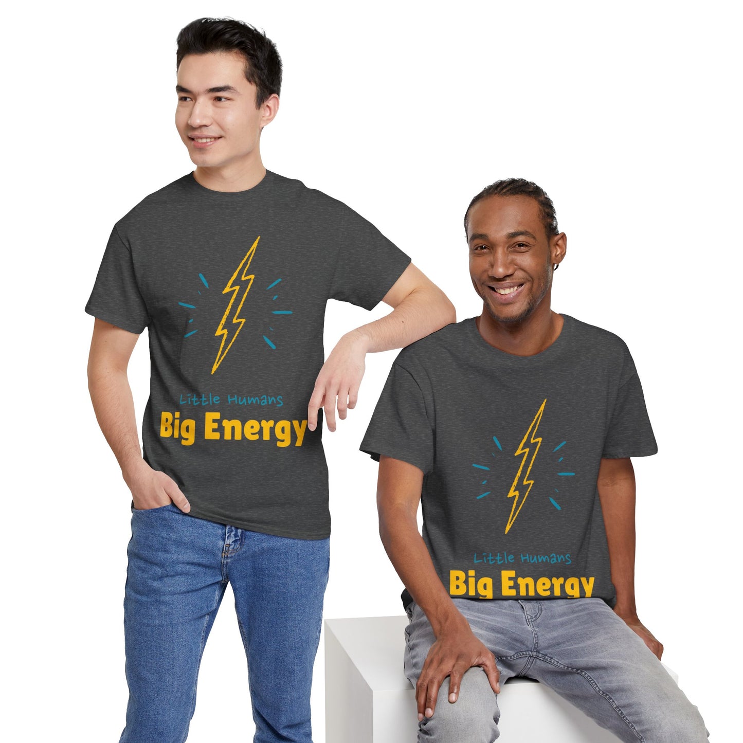 Unisex Heavy Cotton Tee - Big Energy