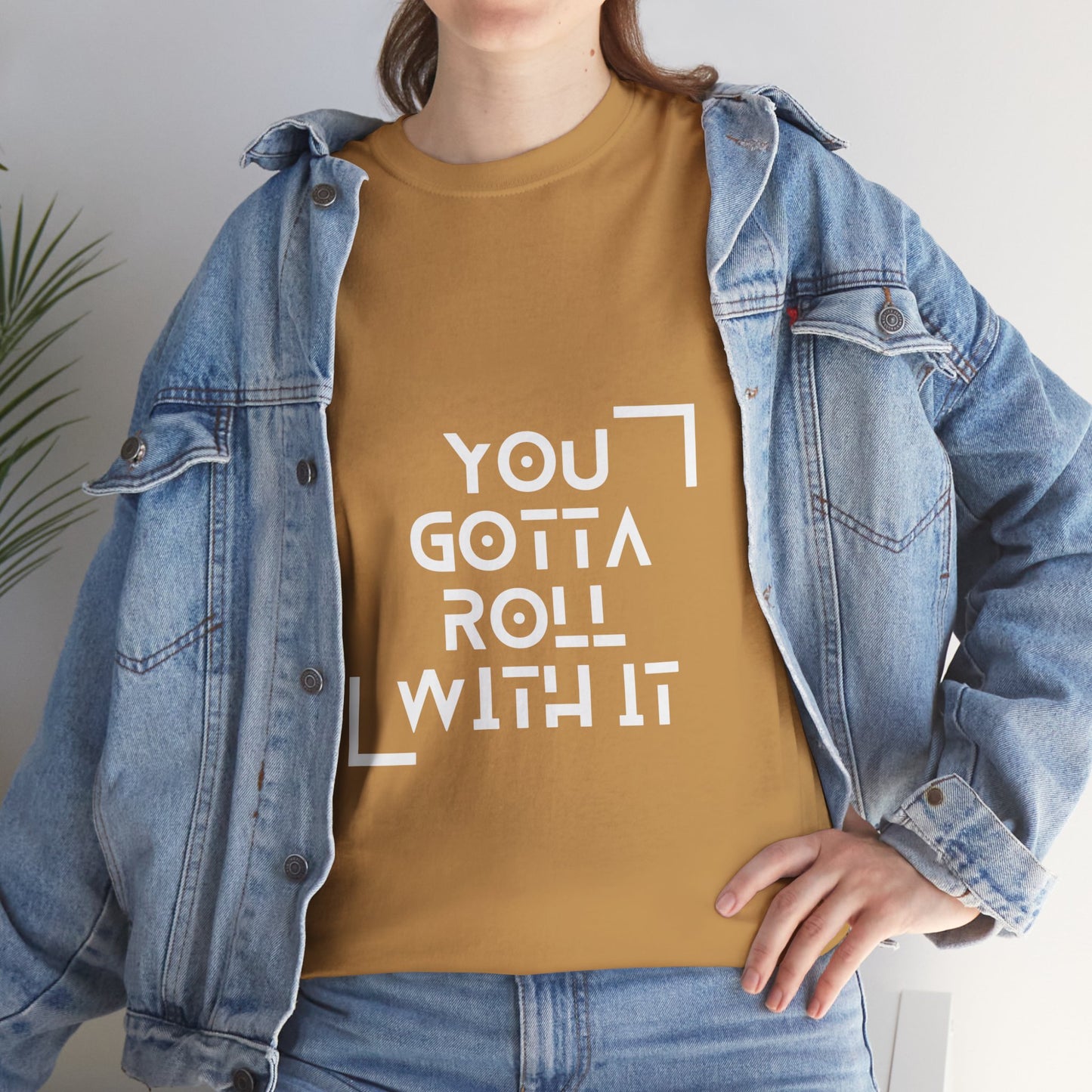 Roll With It - Unisex Heavy Cotton Tee