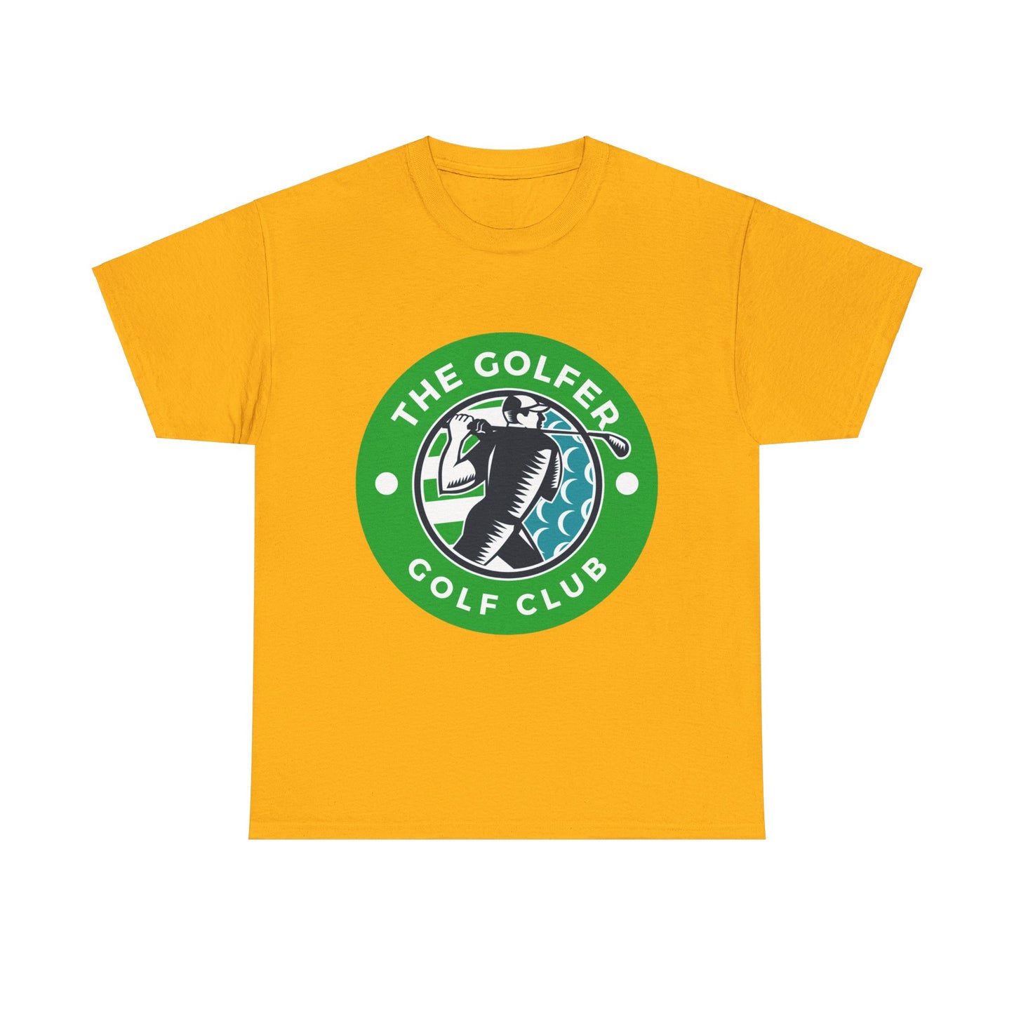 Unisex Heavy Cotton Tee - Golf Club