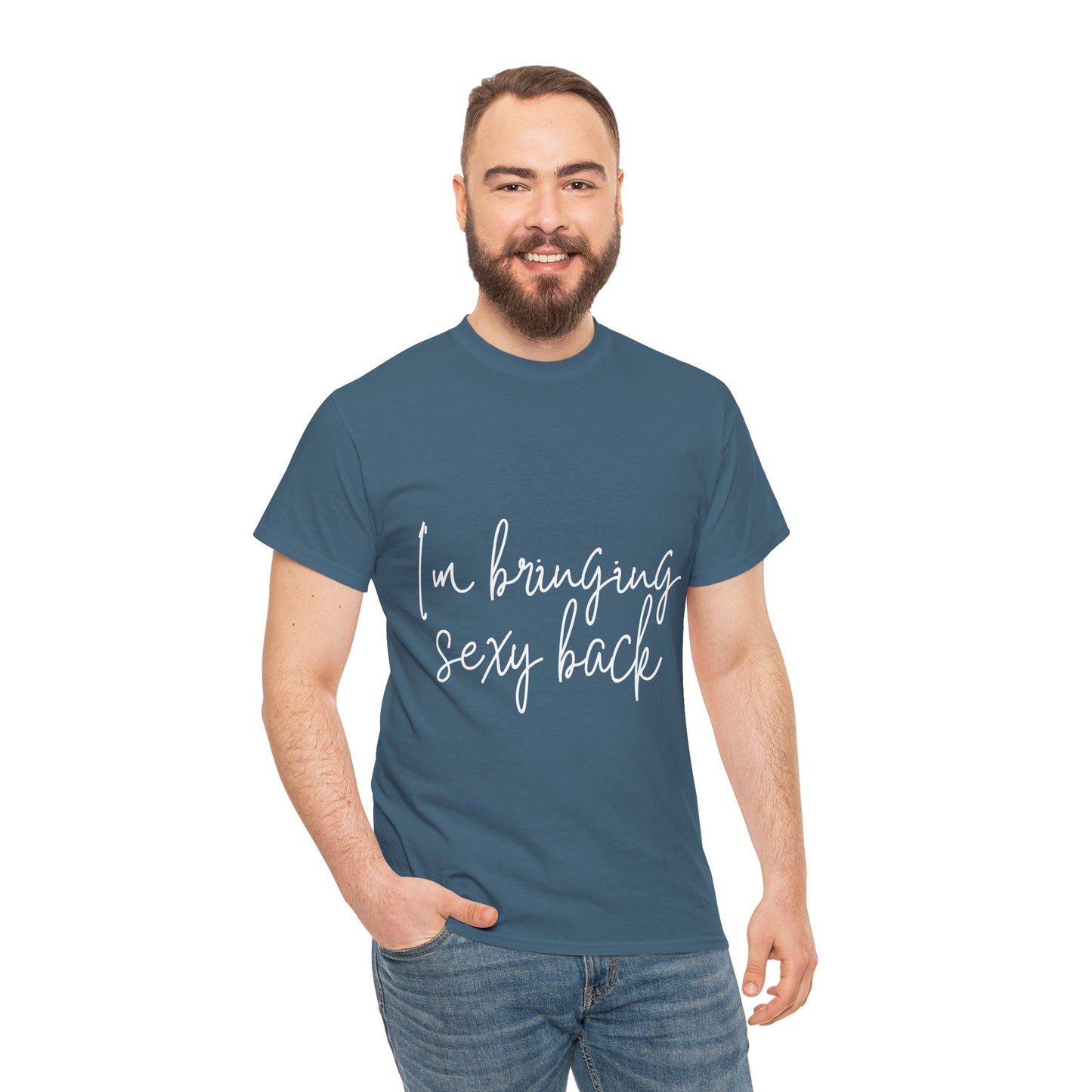 Sexy Back- Unisex Heavy Cotton Tee