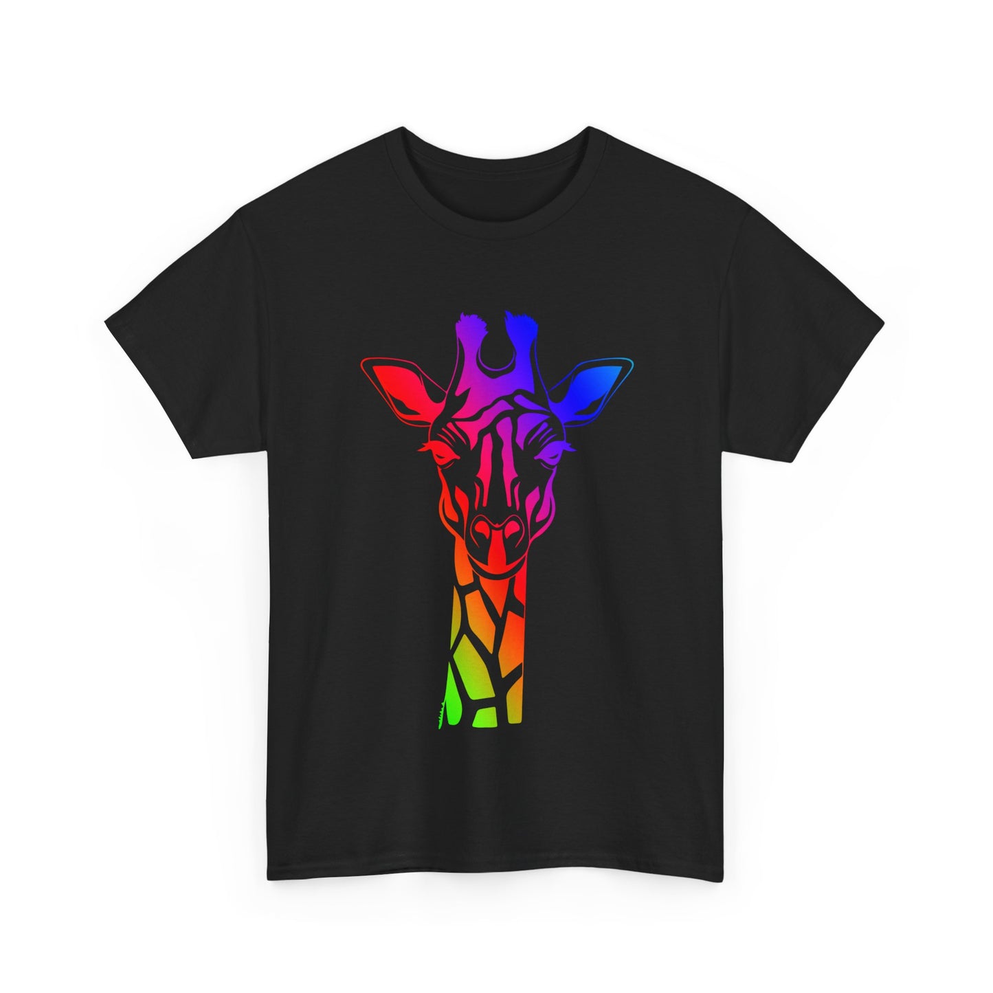 Giraffe Rainbow T-Shirt