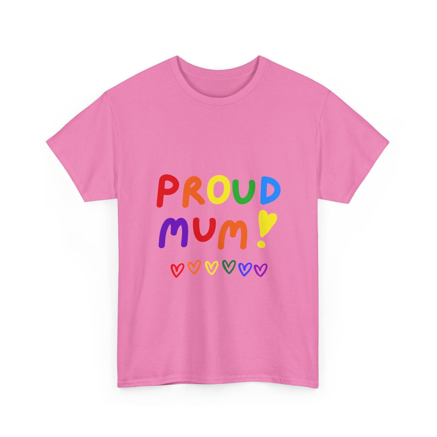 Unisex Heavy Cotton Tee - Proud Mum