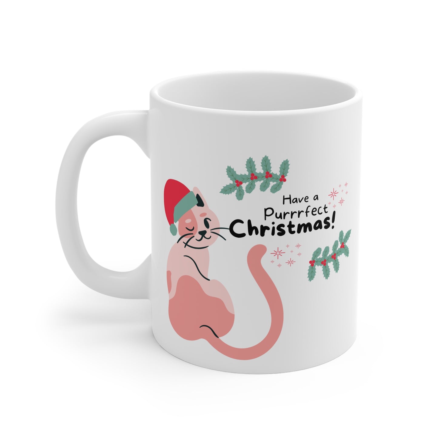 Have a Purrrfect Christmas Mug