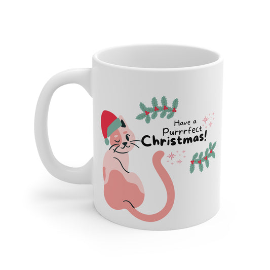 Have a Purrrfect Christmas Mug